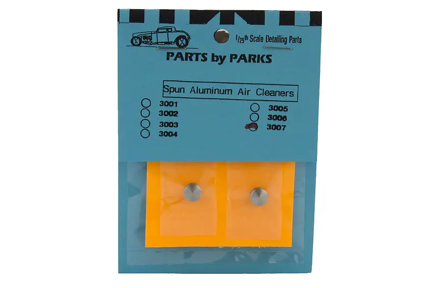 Air Cleaner 5/16 x 5/32 (Spun Aluminum) (2) 1/25 Parts by Parks