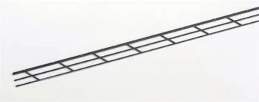 O Stair Rail Plastruct Supplies