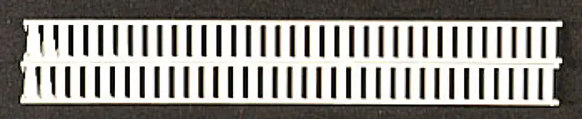HO Stairs Styrene (2) Plastruct Supplies