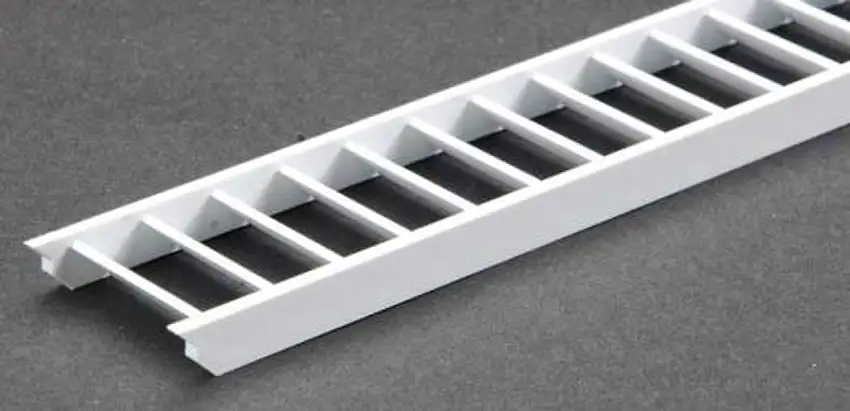 G (1/24) Stairway Styrene Plastruct Supplies