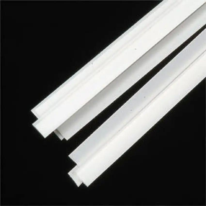 .010 x 5/32 Rectangular Rods Styrene (10) Plastruct Supplies