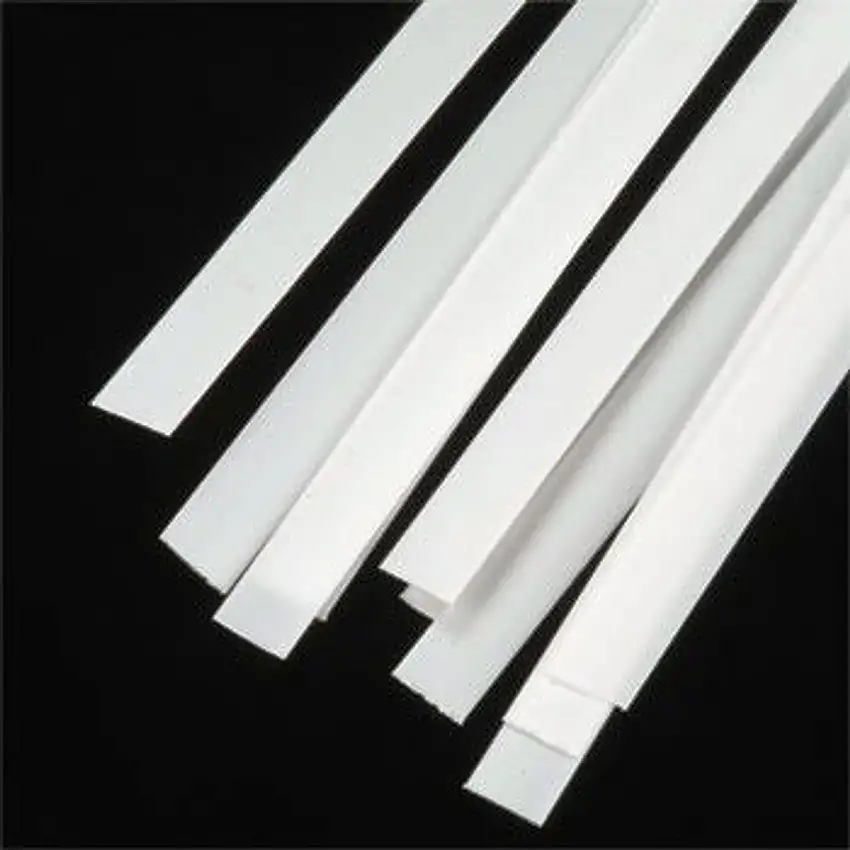 .010 x 1/4 Rectangular Rods Styrene (10) Plastruct Supplies