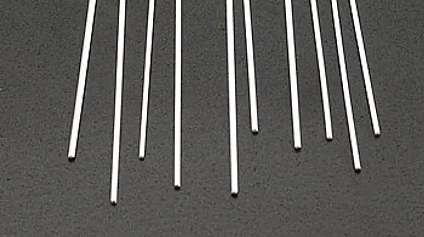 .020 Square Rods Styrene (10) Plastruct Supplies