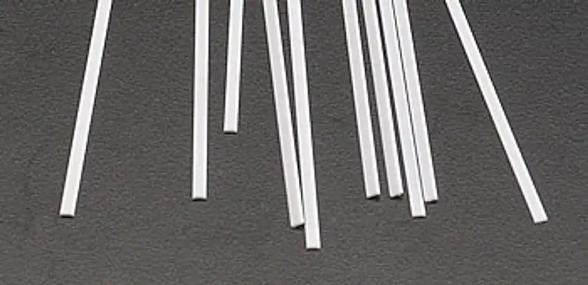 .020 x .060 Rectangular Rods Styrene (10) Plastruct Supplies