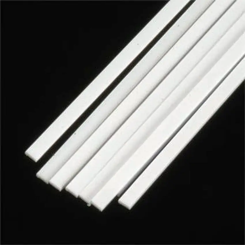 .020 x .080 Rectangular Rods Styrene (10) Plastruct Supplies