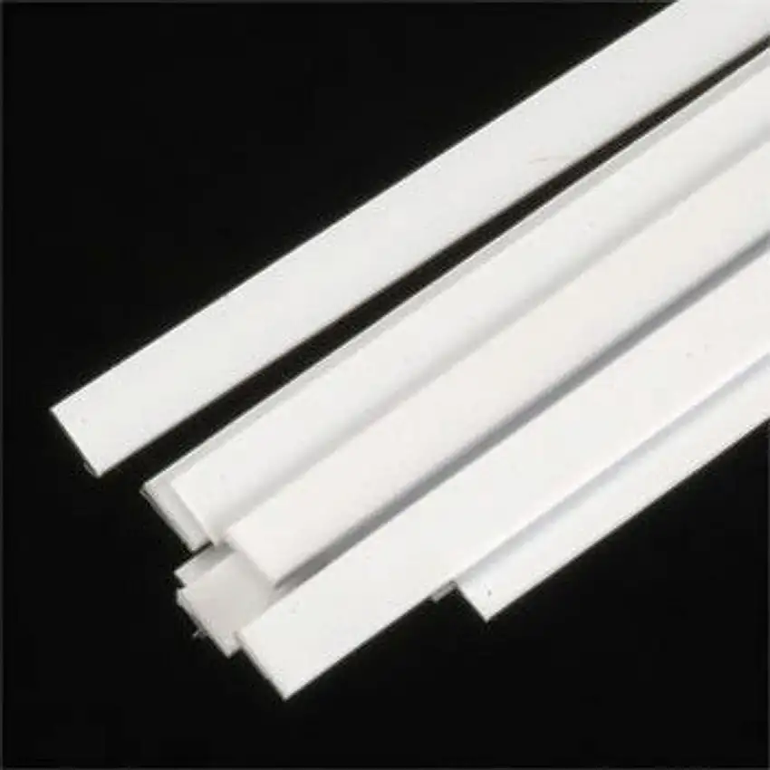 .020 x 1/8 Rectangular Rods Styrene (10) Plastruct Supplies