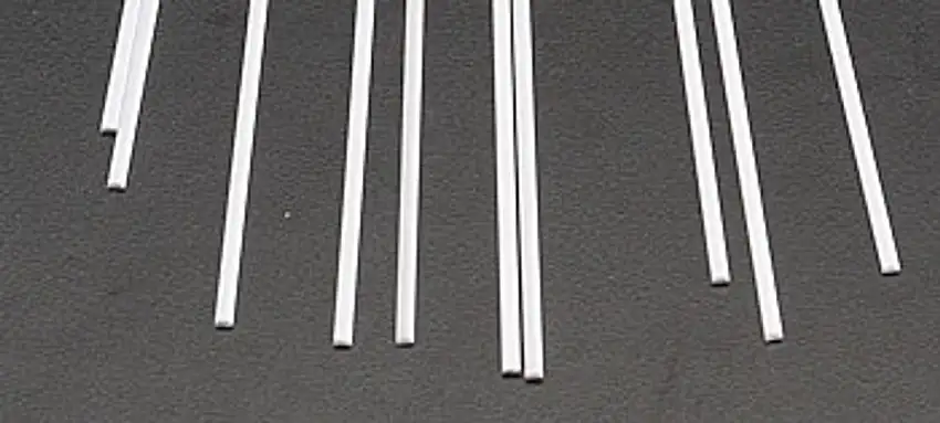 .030 x .060 Rectangular Rods Styrene (10) Plastruct Supplies