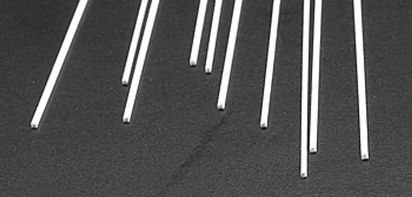 .040 Square Rods Styrene (10) Plastruct Supplies