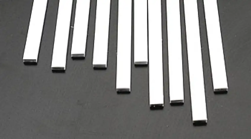 .100 x 1/4 Rectangular Rods Styrene (10) Plastruct Supplies