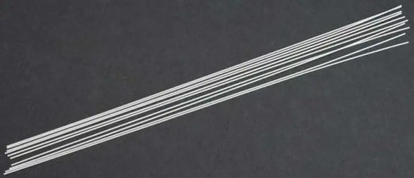 .030 Pentagon Rods Styrene (10) Plastruct Supplies