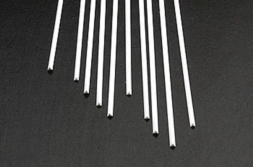.060 Triangular Rods Styrene (10) Plastruct Supplies
