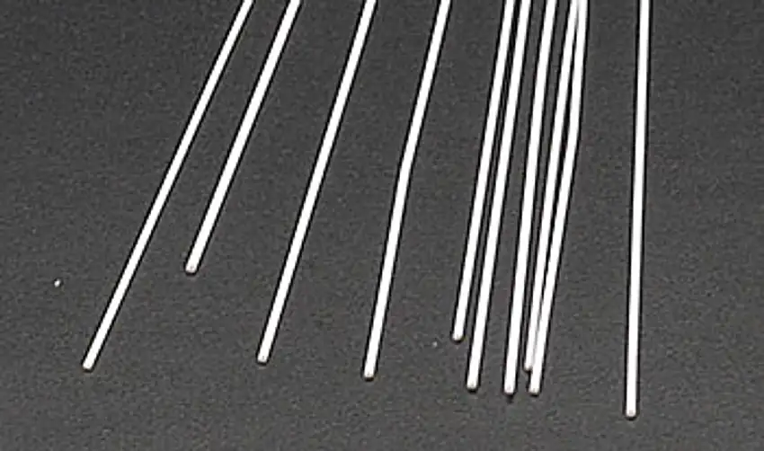 .020 Round Rods Styrene (10) Plastruct Supplies