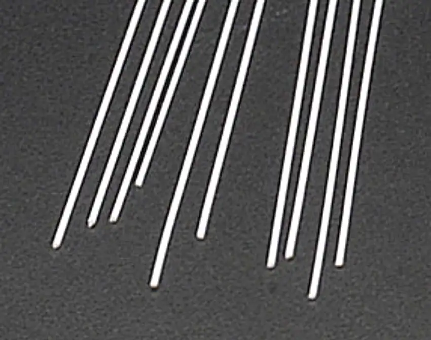 .025 Round Rods Styrene (10) Plastruct Supplies