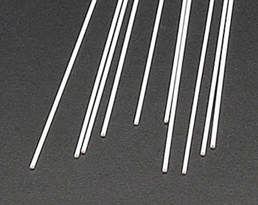 .030 Round Rods Styrene (10) Plastruct Supplies