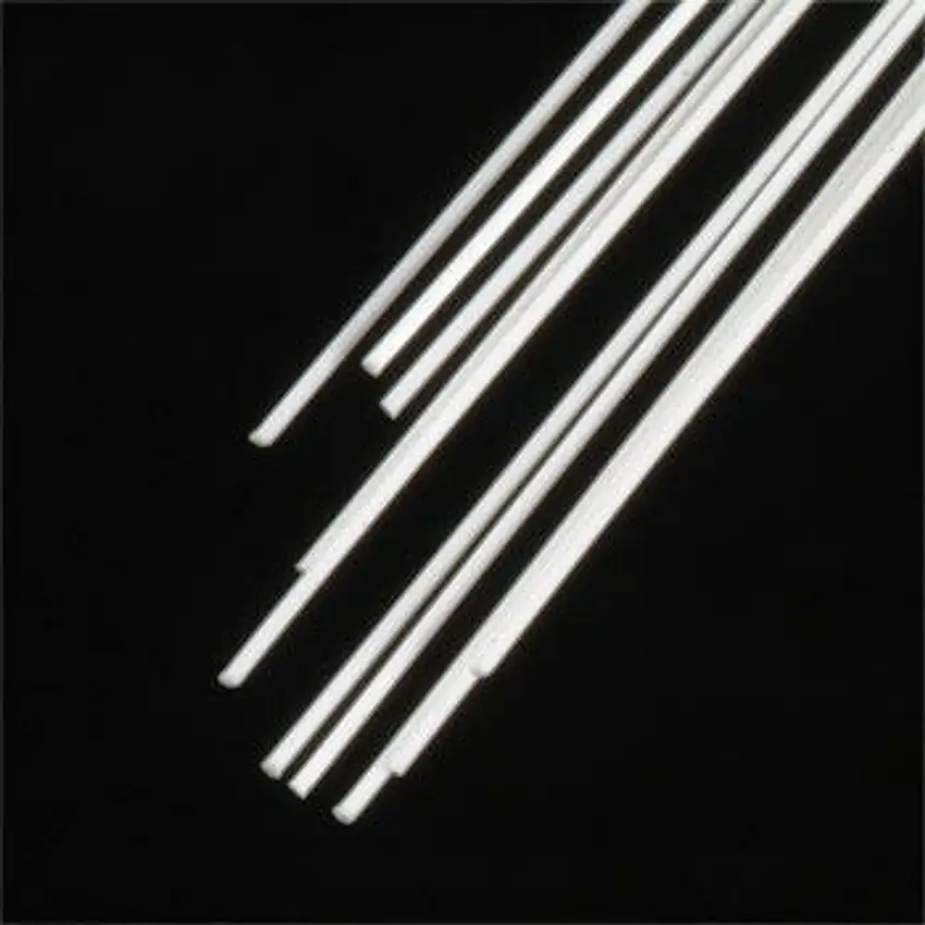 .020 Hexagonal Rods Styrene (10) Plastruct Supplies