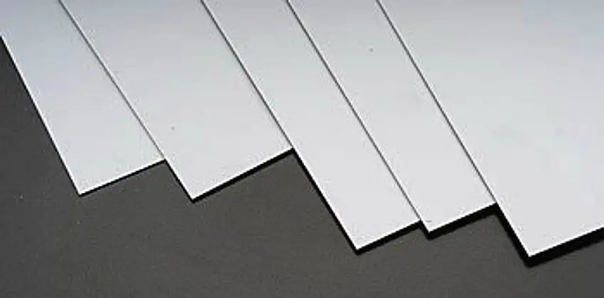 .020 Gray ABS Plain Sheets (5) Plastruct Supplies