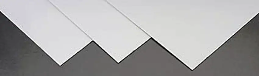 .040 Gray ABS Plain Sheets (3) Plastruct Supplies
