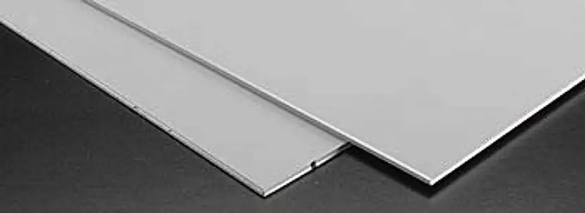 .125 Gray ABS Plain Sheets (2) Plastruct Supplies