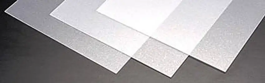 .030 Clear Copolyester Plain Sheets (3) Plastruct Supplies