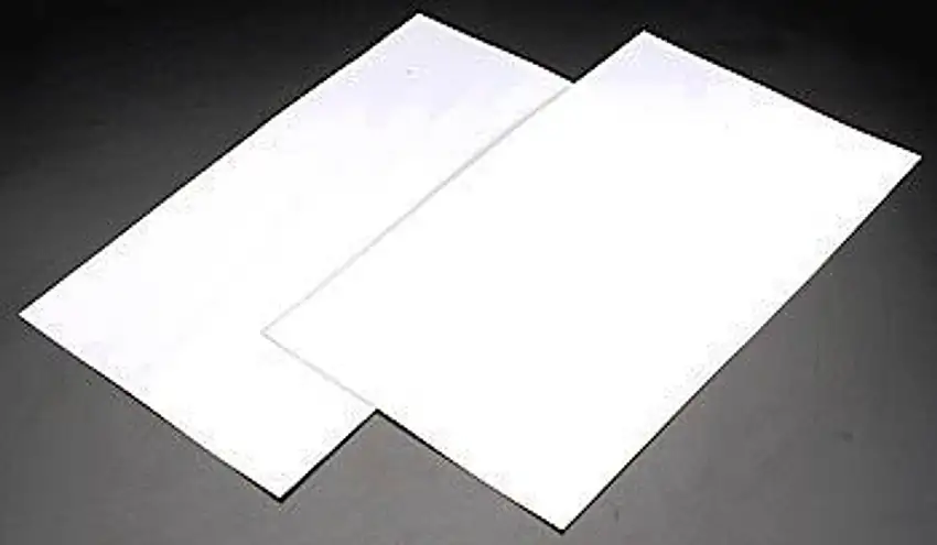 N Corrugated Siding Plastic Pattern Sheet (2) Plastruct Supplies