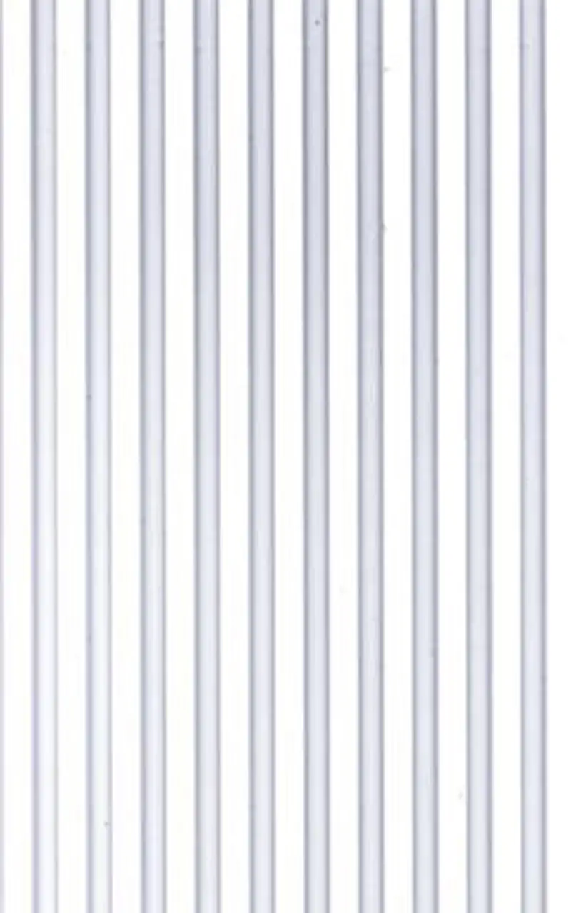 G Corrugated Siding Plastic Pattern Sheet (2) Plastruct Supplies