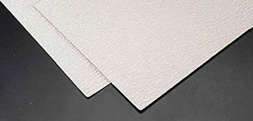 O Field Stone Plastic Pattern Sheet (2) Plastruct Supplies