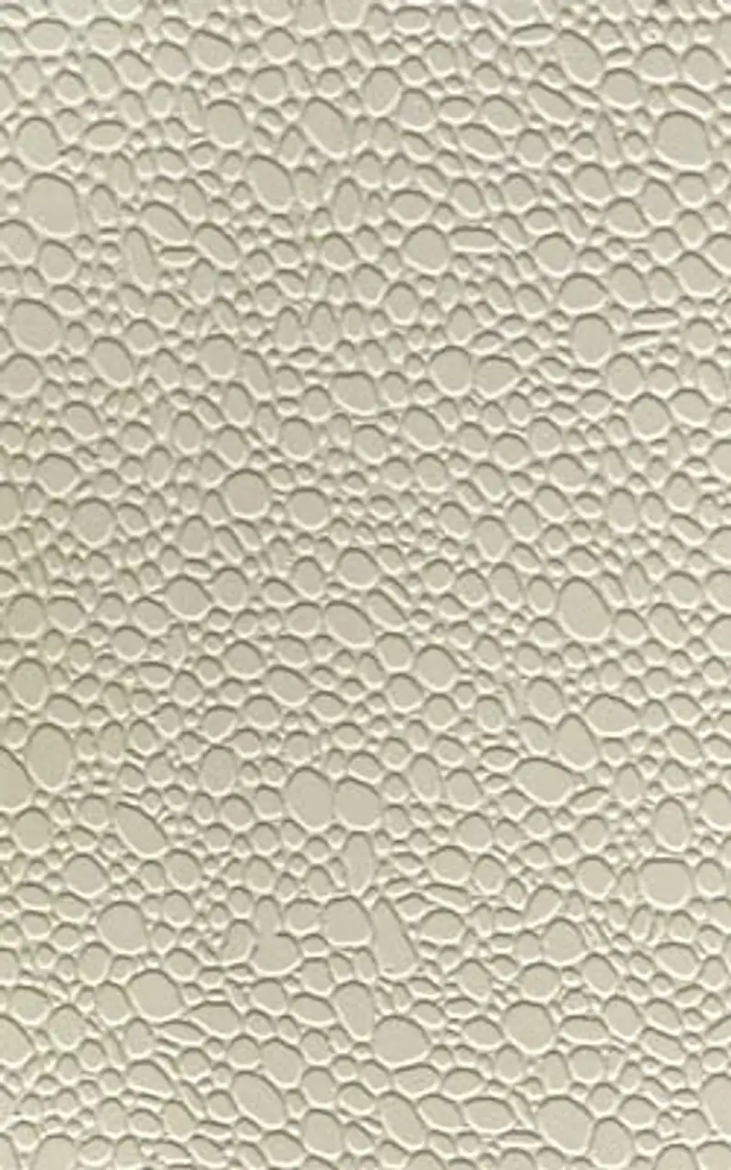 O Random Polished Stone Plastic Pattern Sheet (2) Plastruct Supplies