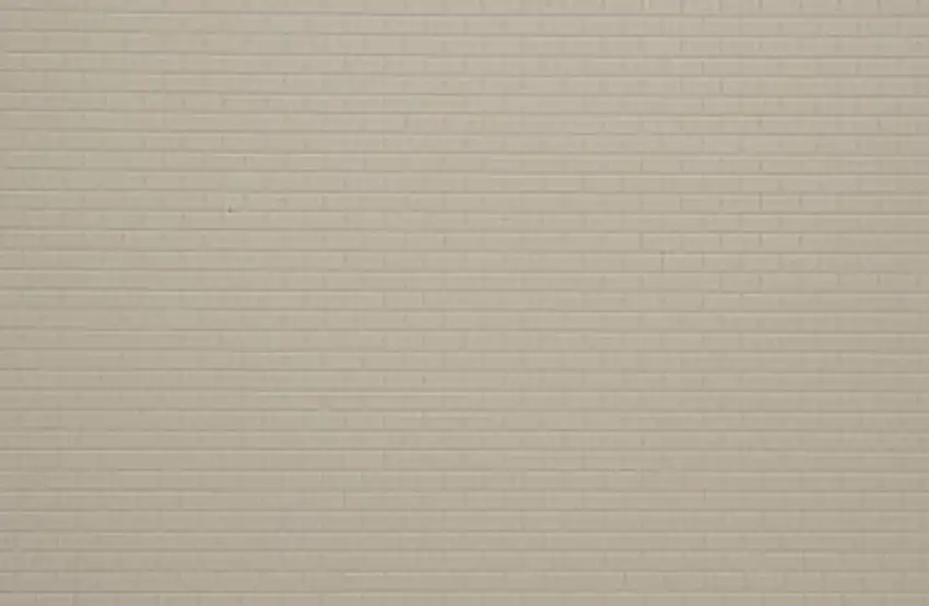 O Cement Block Plastic Pattern Sheet (2) Plastruct Supplies