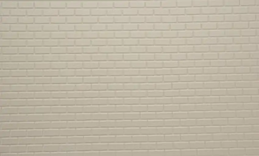 G Cement Block Plastic Pattern Sheet (2) Plastruct Supplies