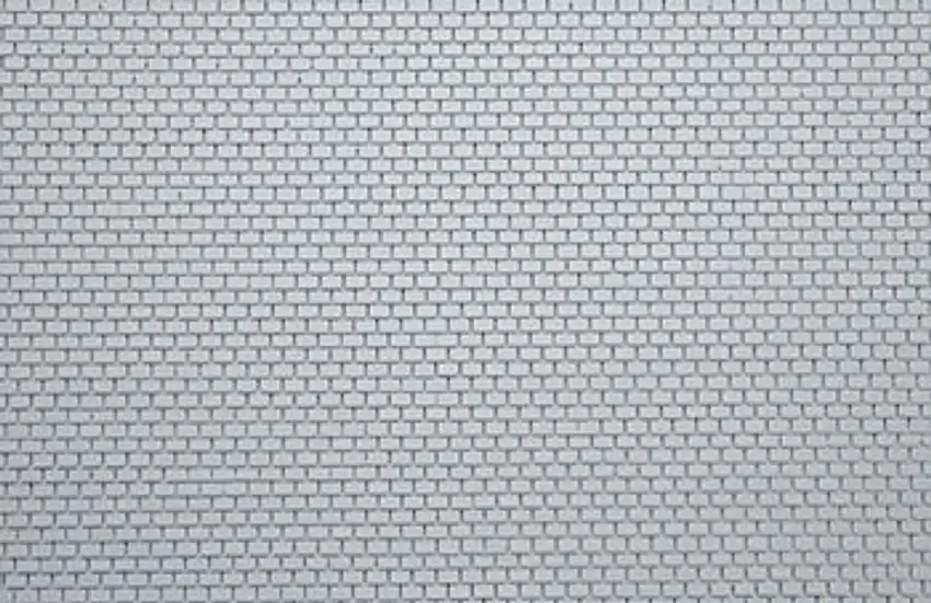 O Asphalt Shingles Plastic Pattern Sheet (2) Plastruct Supplies