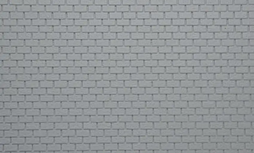 G Asphalt Shingles Plastic Pattern Sheet (2) Plastruct Supplies