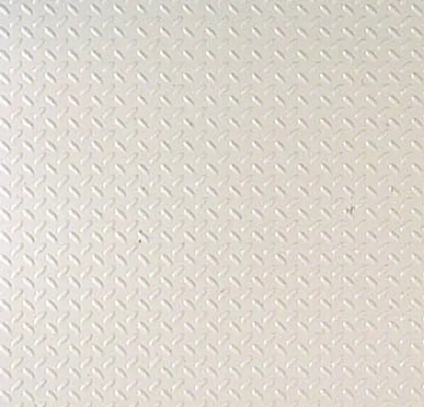 O Diamond Plate Plastic Pattern Sheet (2) Plastruct Supplies