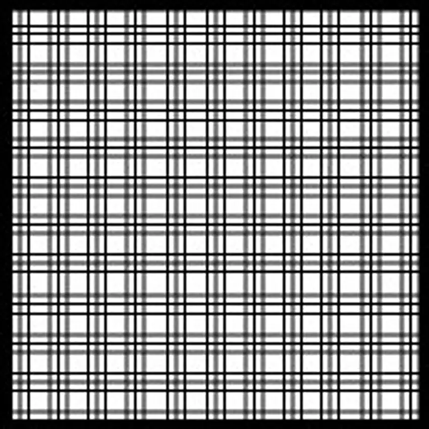 Comp. Fiber Decal Plaid Black & Clear (1960's) 1/24 Scale Motorsport