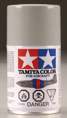 TAMIYA - Aircraft Spray AS-11 Medium Sea Gray 100ml (86511)