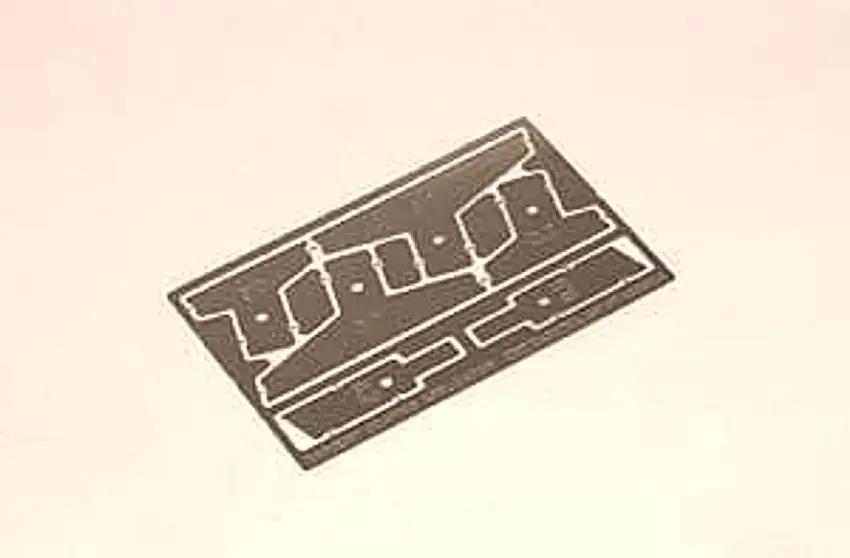 Zimmerit Coating Applicator 1/35 Tamiya