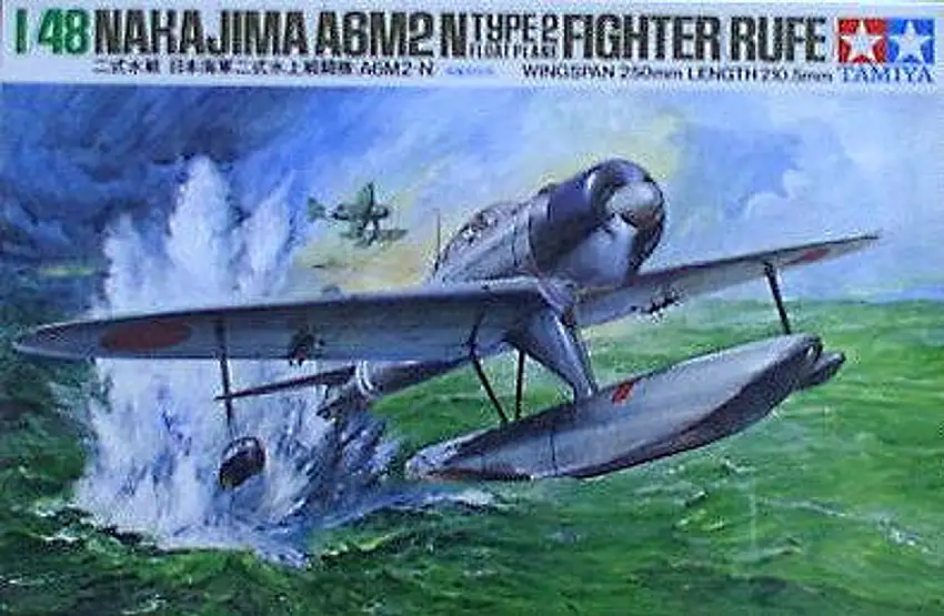 A6M2N Type 2 Floatplane Rufe 1/48 Tamiya