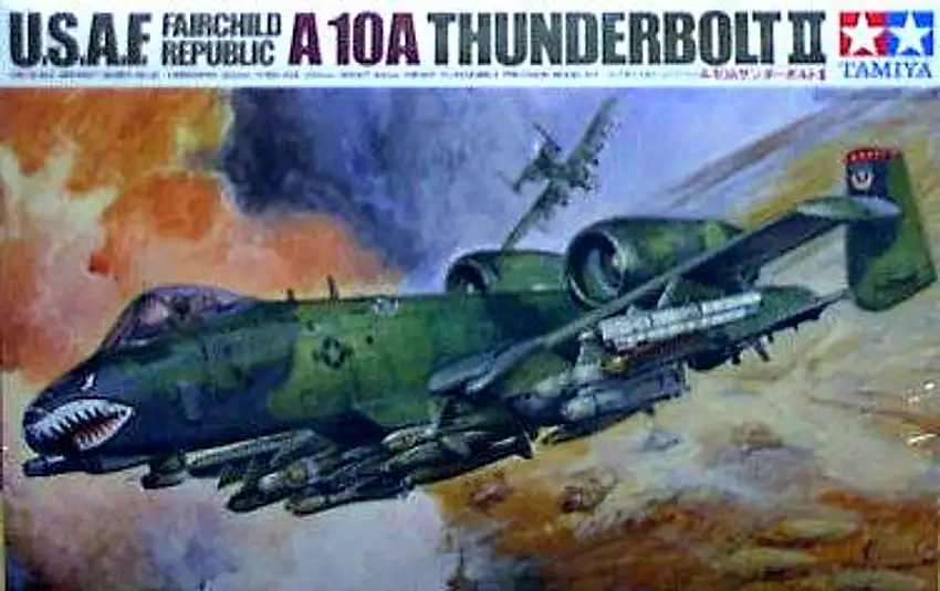 A-10A Fairchild Thunderbolt II 1/48 Tamiya