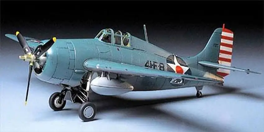F-4F4 Wildcat 1/48 Tamiya