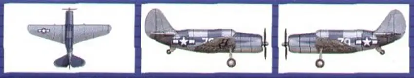 SB2C Helldiver Aircraft Set for USS Essex 18/Bx 1/700 Trumpeter