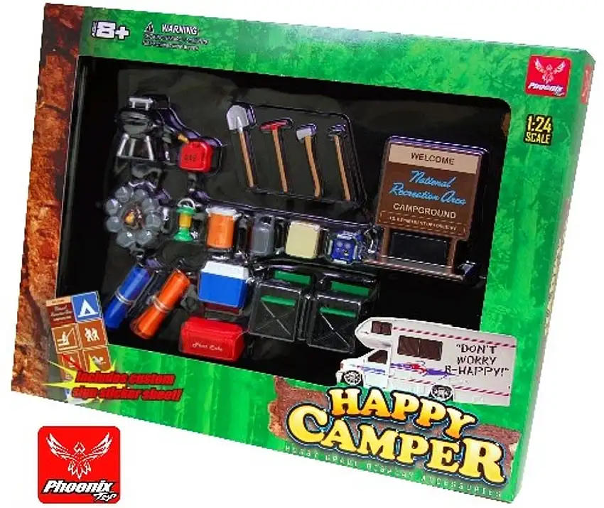 Happy Camper Accessory Set Phoenix Toys