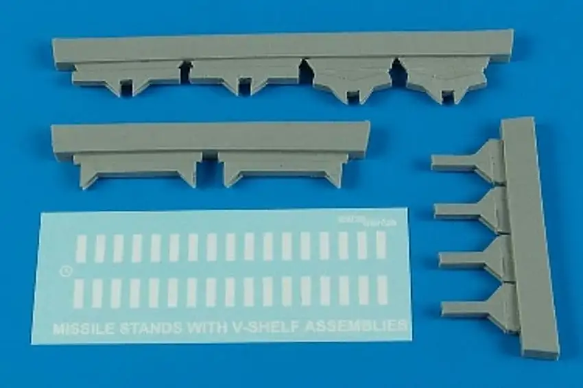 1/32 USAF Missile Maintenance Stands w/V-Shelf Assembly 1/32 Aerobonus