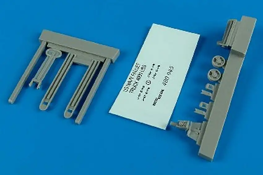 1/48 USN 4,000lb Pallet Truck 1/48 Aerobonus