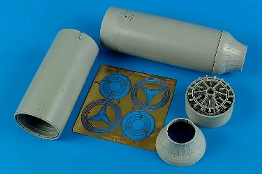 1/32 F-14A Exhaust Nozzles Closed For TAM 1/32 Aires