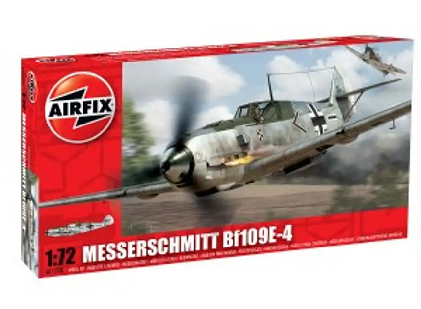 Messerschmitt Bf109E-4 Fighter 1/72 Airfix