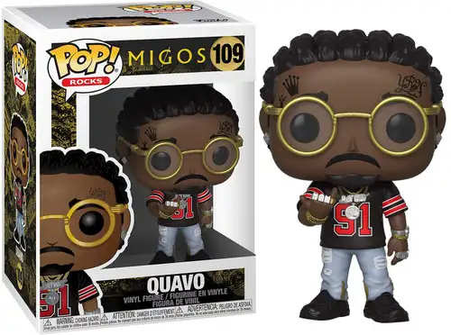 Funko MIGOS POP! Rocks Quavo Vinyl Figure #109