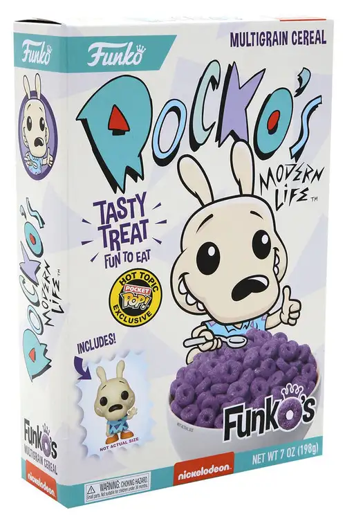 FunkO's Rocko's Modern Life Exclusive 7 Ounce Breakfast Cereal