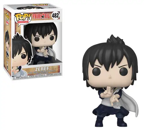 Funko Fairy Tail POP! Animation Zeref Vinyl Figure #482