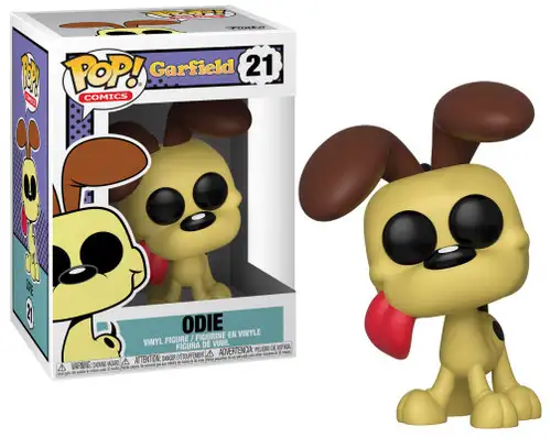 Funko Garfield POP! Comics Odie Vinyl Figure #21
