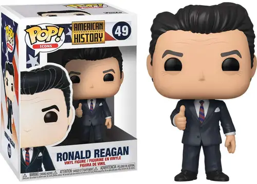Funko American History POP! Icons Ronald Reagan Vinyl Figure #49