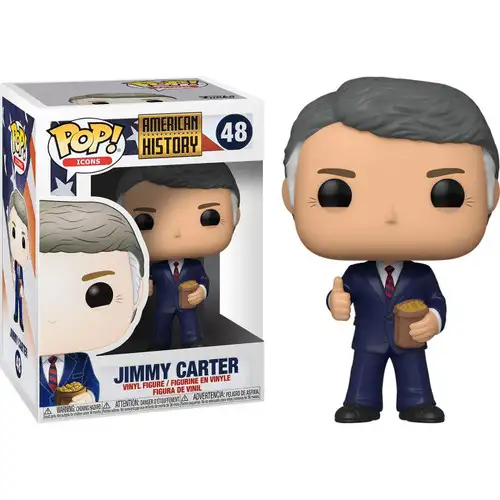 Funko American History POP! Icons Jimmy Carter Vinyl Figure #48